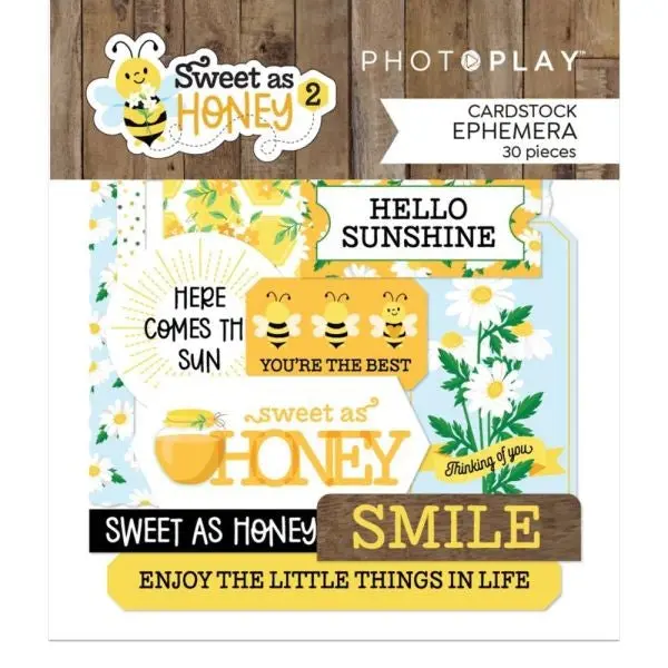 Sweet As Honey 2 - Ephemera 1