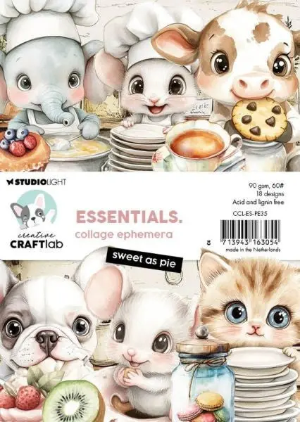 Sweet As Pie Essentials - Ephemera 1