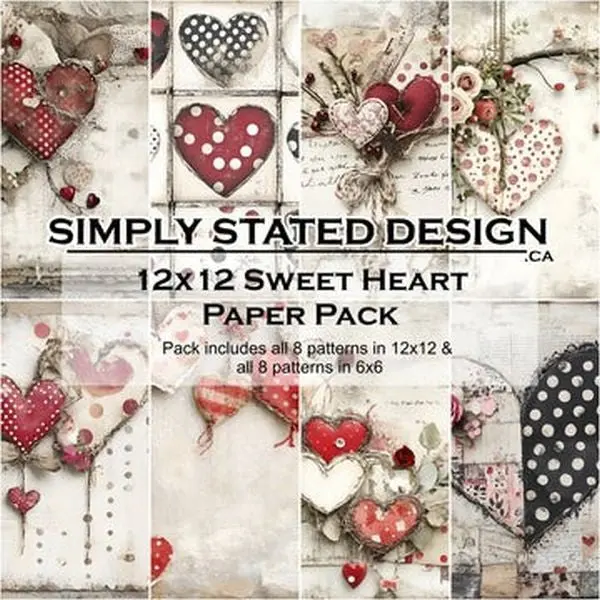 Sweet Heart - 12X12 Collection Pack 1