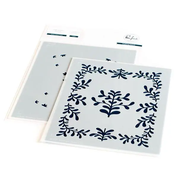 Sweet Leaves Layering Stencils 1