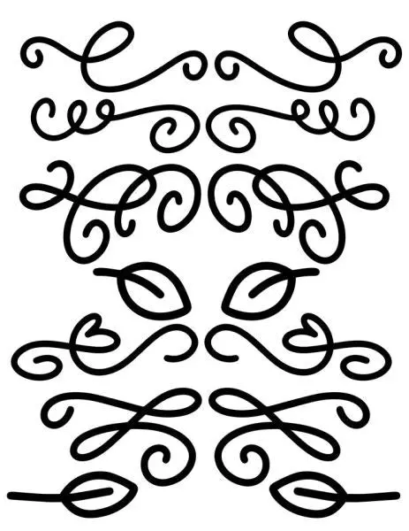 Sweet Like Sunshine - Ephemera - Flourishes 1