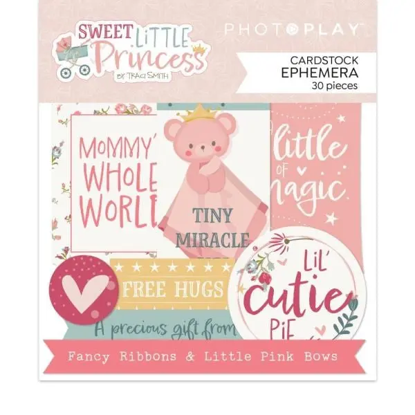 Sweet Little Princess - Ephemera 1