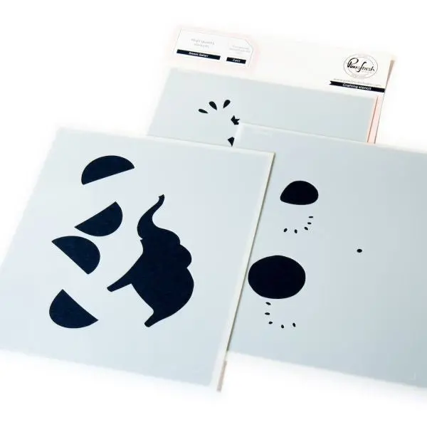 Sweet Safari - Layering Stencils 1