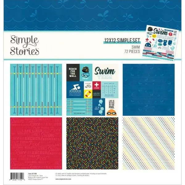 Swim - 12X12 Collection Pack 1