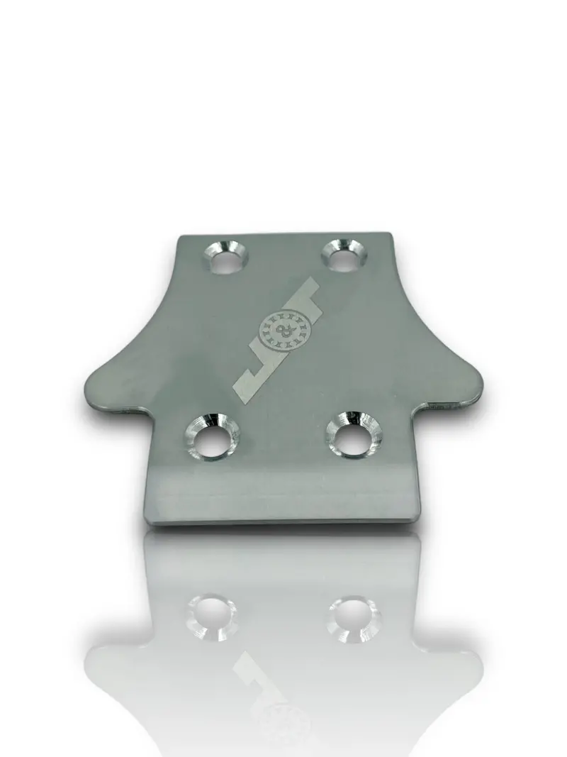 Sworkz S35-4 Stainless Skid Plate Front 1
