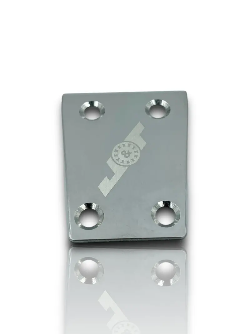 Sworkz S35-4 Stainless Skid Plate Rear 1
