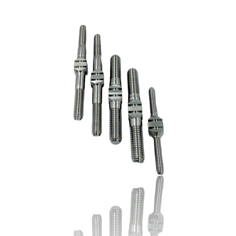 Sworkz S35-4 Titanium "Milled'' Turnbuckles 1