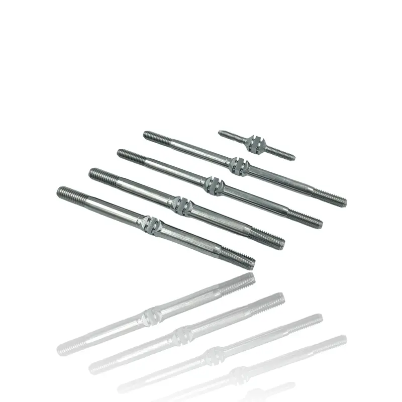 Sworkz S35-T2 Titanium "Milled'' Turnbuckles 1