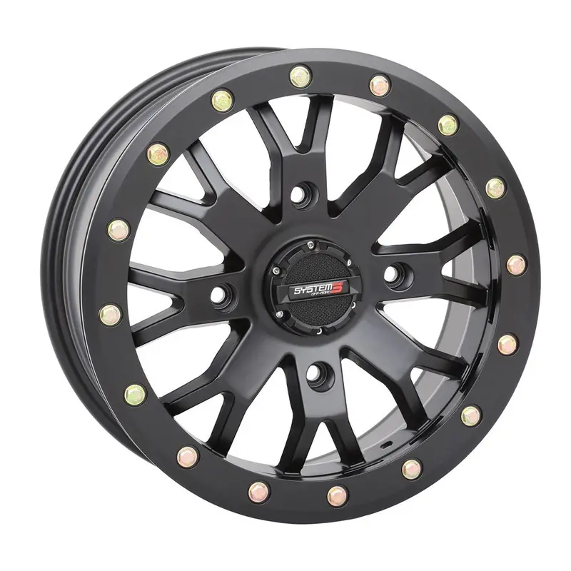 System 3 SB-4 Beadlock Off-Road Wheel – 4×156 Bolt Pattern