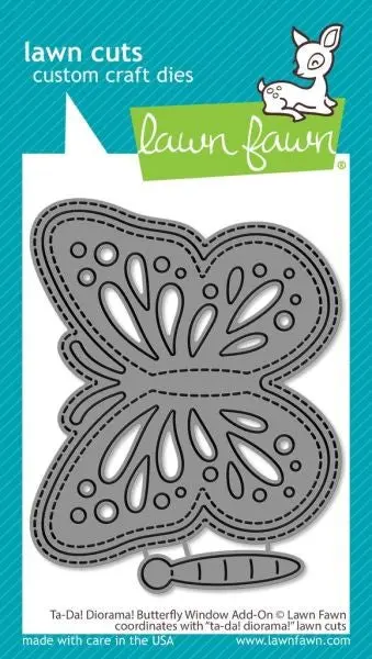 Ta-Da! Diorama! - Butterfly Window Add On - Dies 1