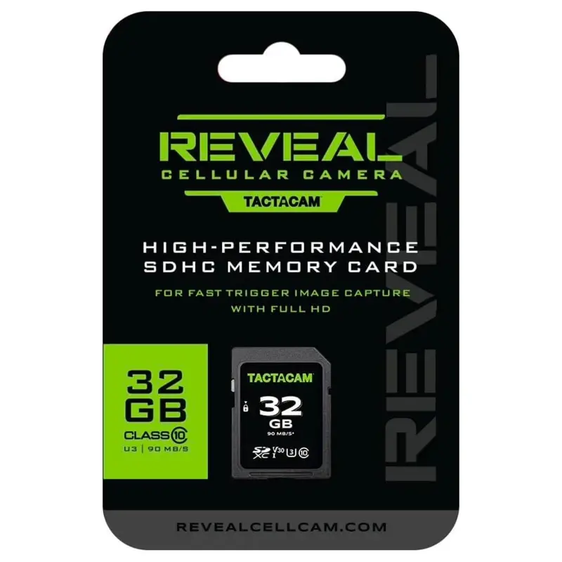 Tactacam - 32Gb High Performance Sdhc Memory Card 1