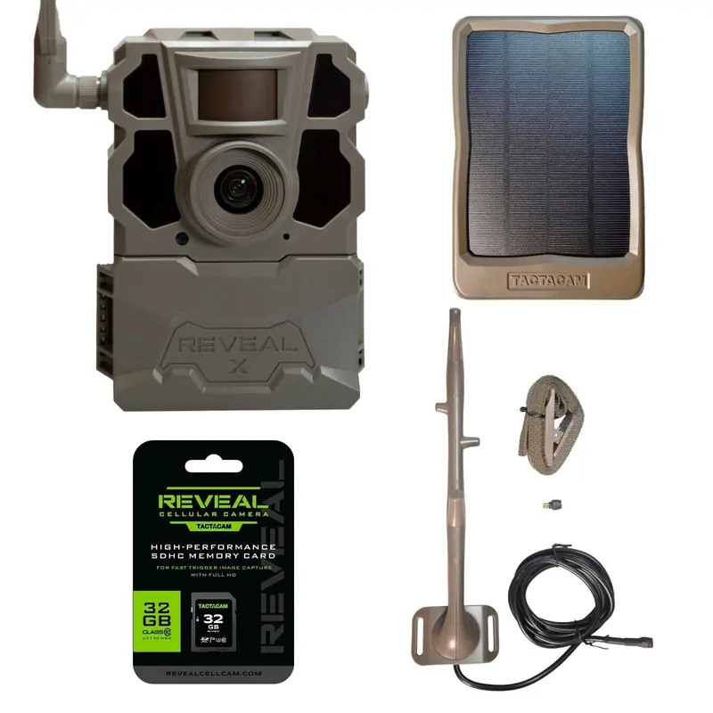 Tactacam - Reveal X Gen 2.0 Bundle 1