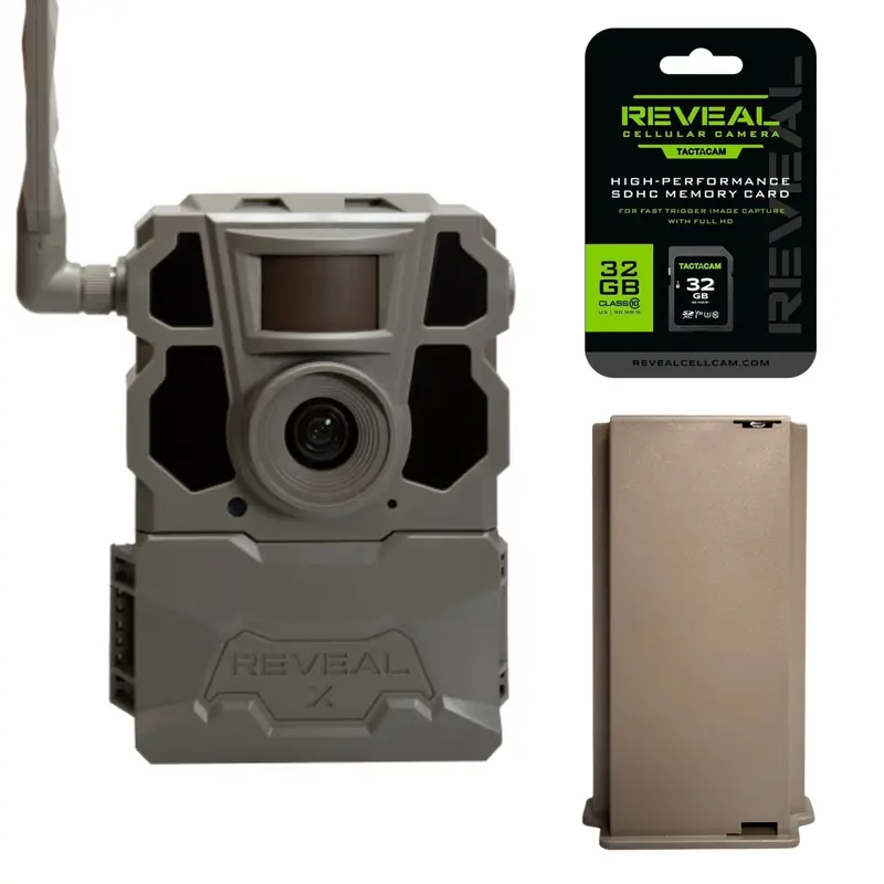 Tactacam - Reveal X Gen 2.0 Starter Value Pack 1