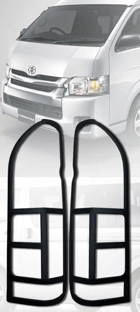 Tail Light Surrounds Suitable For Hiace 2015-2018 Models 1