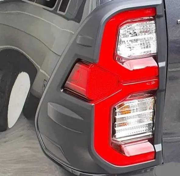 Tail Light Surrounds Suitable For Hilux 2021+ 1