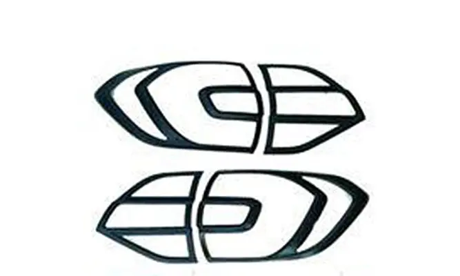 Taillight Covers - Everest 1
