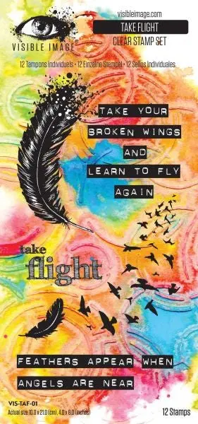 Take Flight - Clear Stamps 1