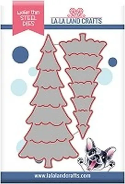 Tall Christmas Trees - Dies 1