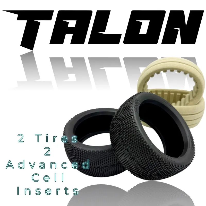 Talon 8Th Scale Truggy Tires 1