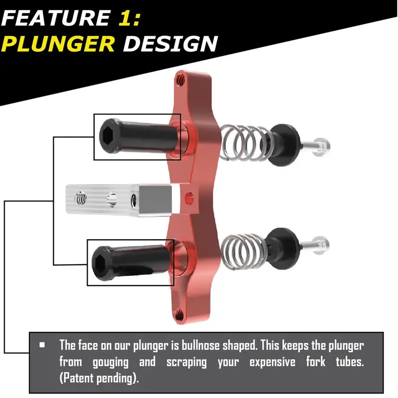 Tamer Double Button Holeshot System - Honda Crf250r / Crf450r 1