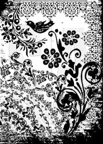 Tattoo You - Cling Stamp 1