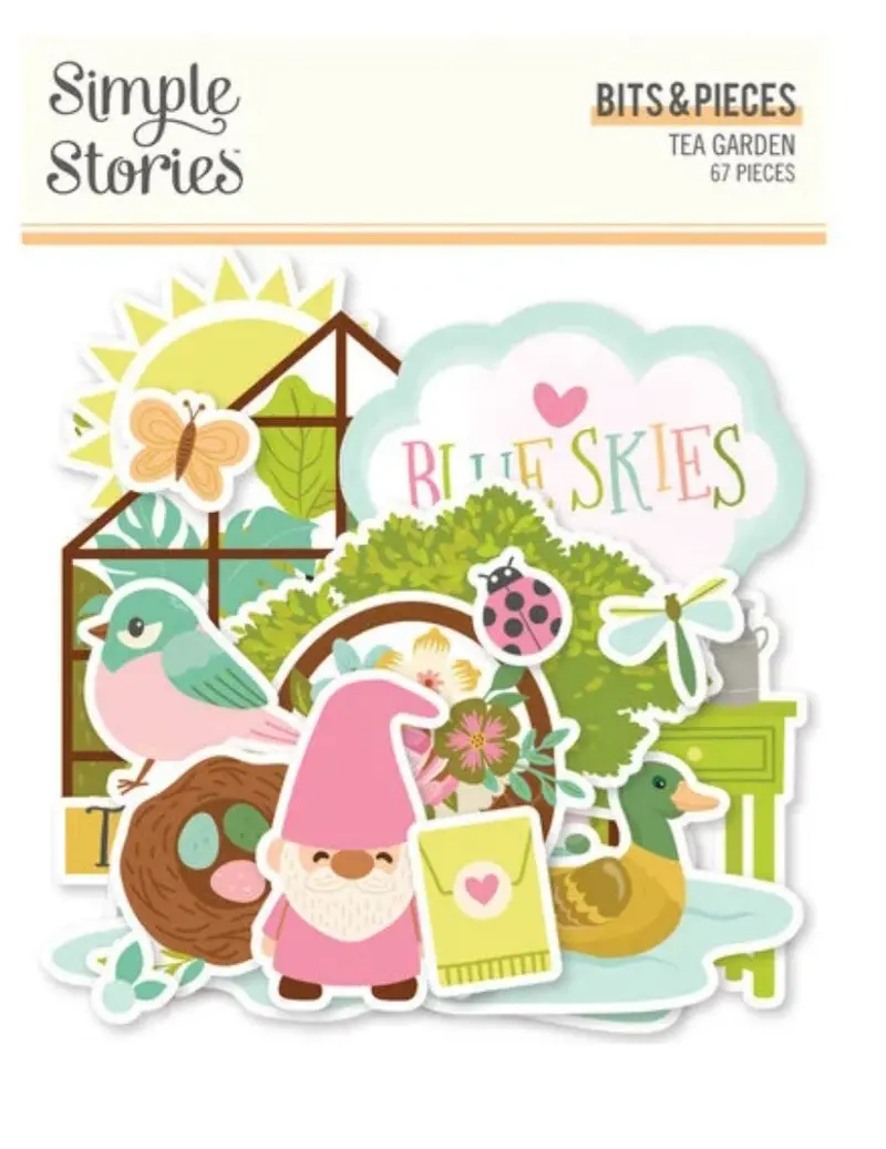 Tea Garden - Bits & Pieces 1