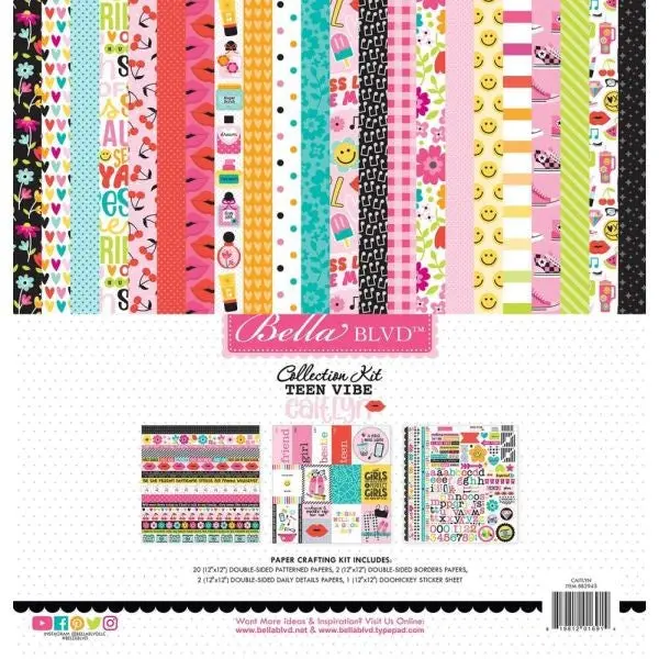 Teen Vibe Caitlyn - 12X12 Collection Kit 1
