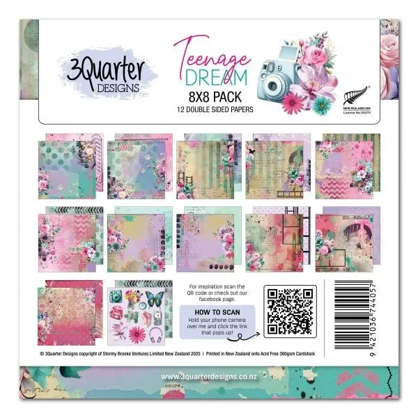 Teenage Dream - 8X8 Collection Pack 1