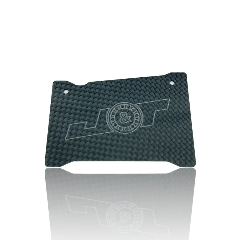 Tekno Carbon Fiber Fuel Tank Guard 1