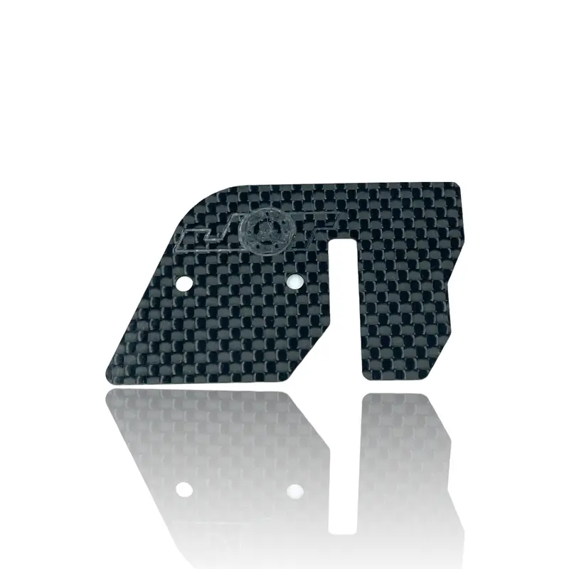 Tekno Carbon Fiber Splash Guard 1