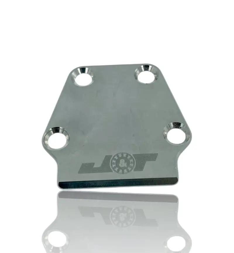 Tekno Mt410/Sct410.3 Stainless Skid Plate Rear 1