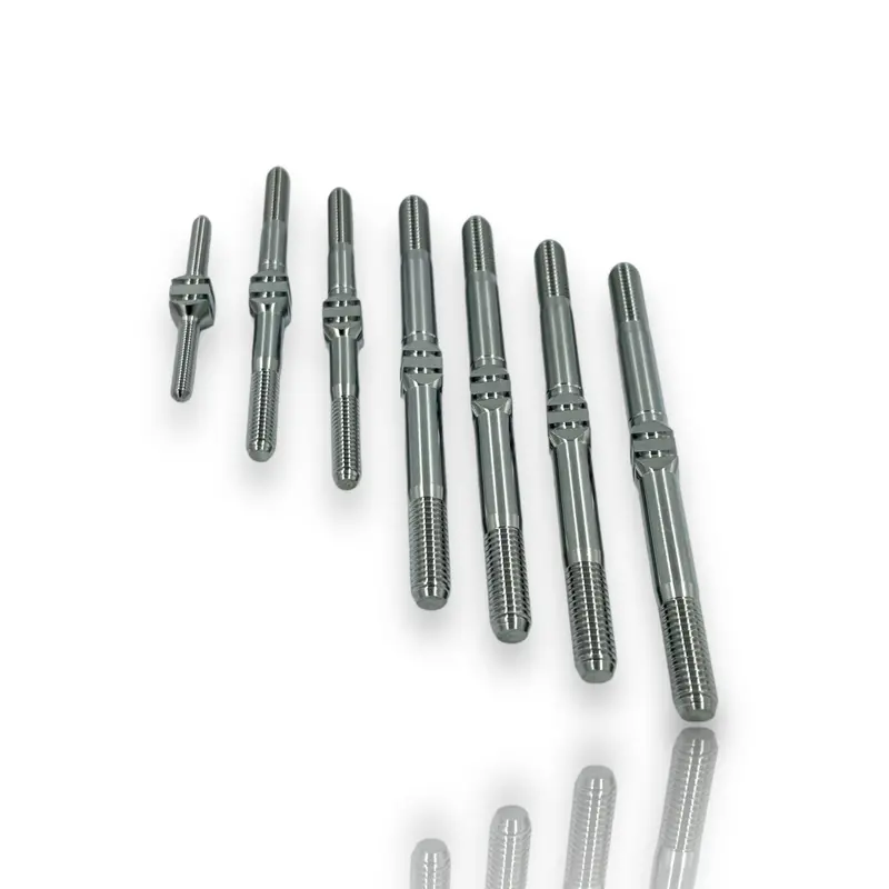Tekno Nb48/Eb48 2.2 Titanium "Milled'' Turnbuckles 1