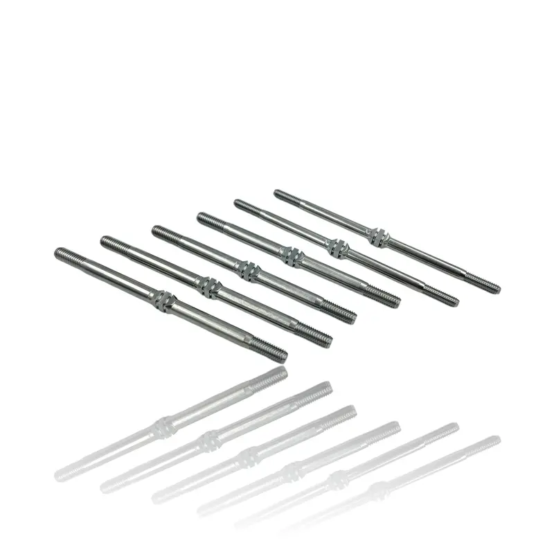 Tekno Nt48 2.2 Titanium "Milled'' Turnbuckles 1