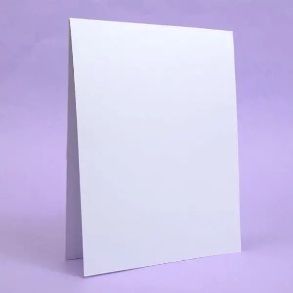 Tent Fold Card Blanks & Envelopes - 8X6 1