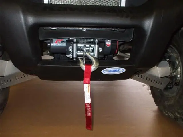 Teryx And Teryx4 Winch Mounting Plate 1