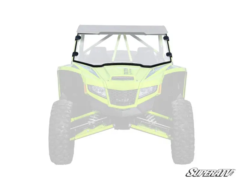 Textron Iwldcat Xx Scratch Resistant Full Windshield 1