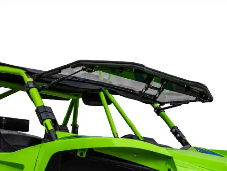 Textron Wildcat Xx Flip Windshield 1