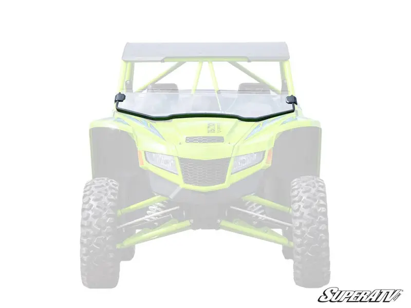 Textron Wildcat Xx Half Windshield 1