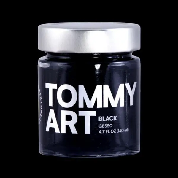 Texture - Black Gesso 1