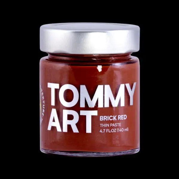 Texture - Brick Red Thin Paste 1