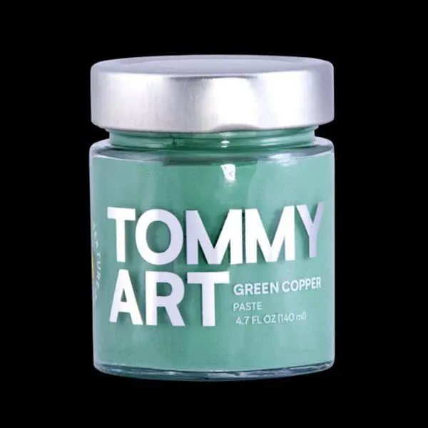 Texture - Green Copper Paste 1