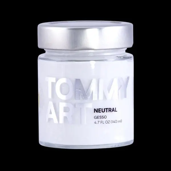 Texture - Neutral Gesso 1
