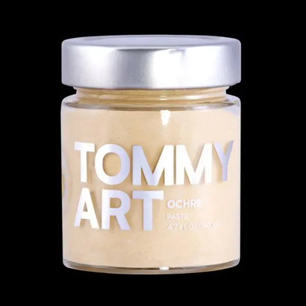 Texture - Ochre Paste 1