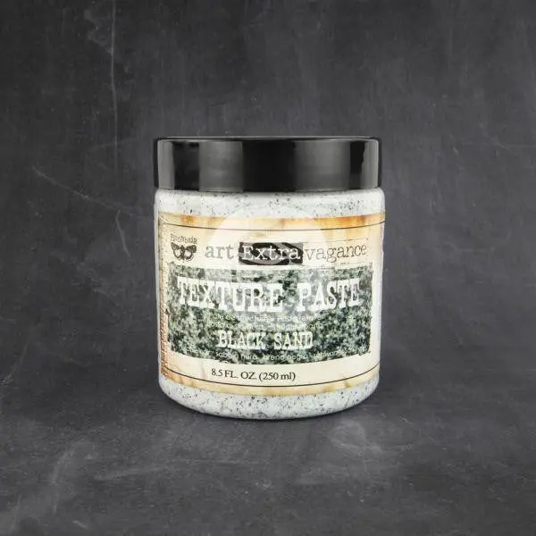 Texture Paste - Black Sand - 8.5Oz 1
