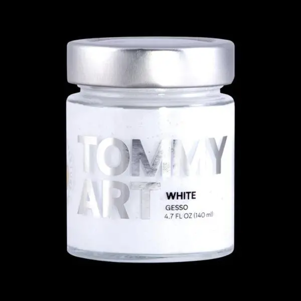 Texture - White Gesso 1