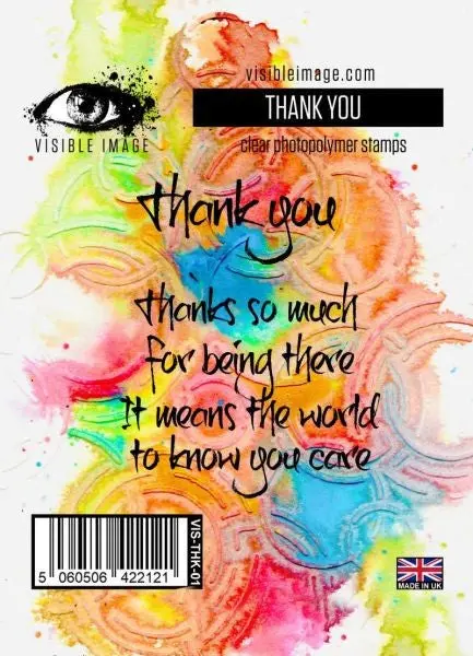 Thank You - Clear Stamps 1