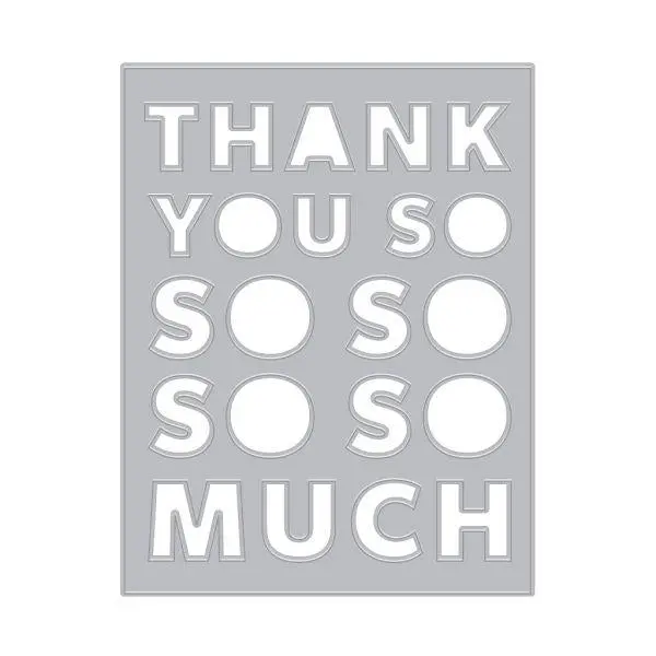 Thank You Message Cover Plate 1