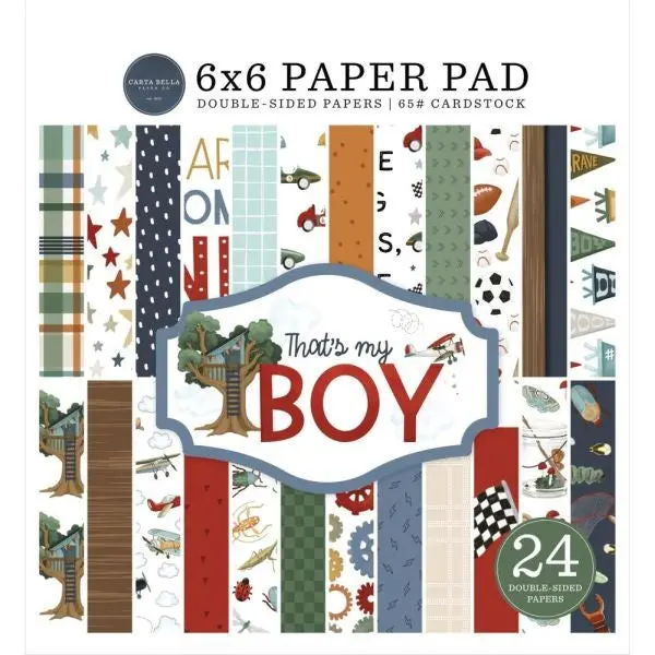 That's My Boy - 6X6 Paper Pad 1