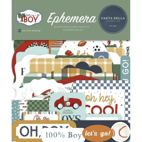 That's My Boy - Ephemera - Icons 1