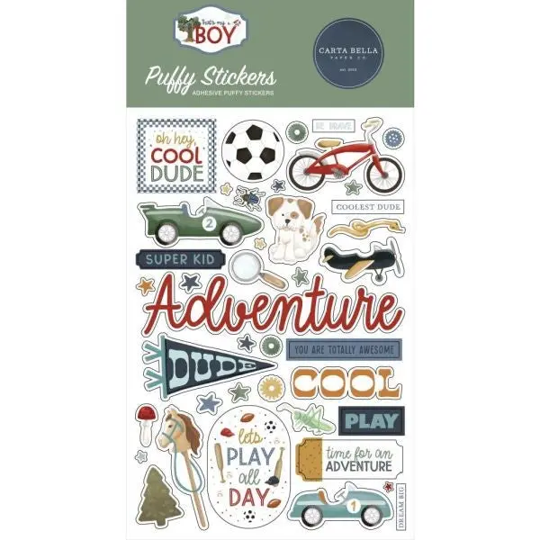 That's My Boy - Puffy Stickers 1